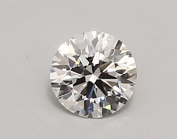 0.59ct D VVS2 Rare Carat Ideal Cut Round Lab Grown Diamond