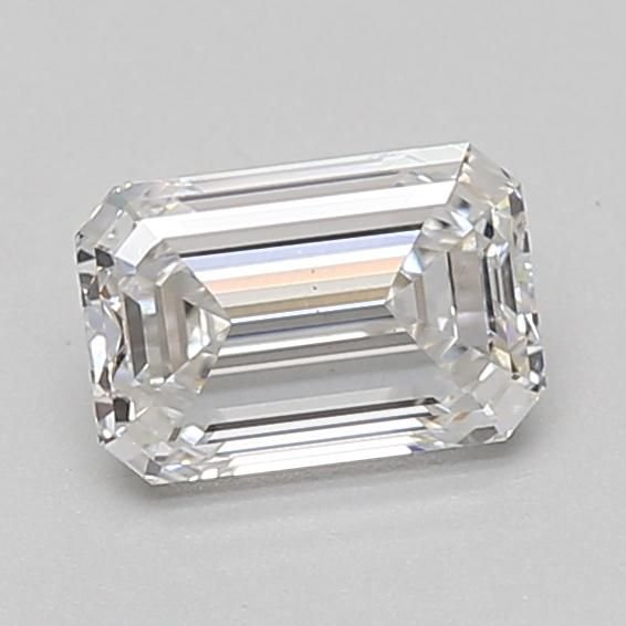 1.08ct E VS1 Excellent Cut Emerald Lab Grown Diamond