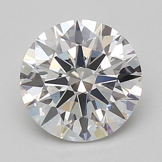 1.51ct F VS2 Rare Carat Ideal Cut Round Lab Grown Diamond