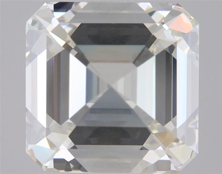 2.01ct K VVS2 Very Good Cut Asscher Diamond