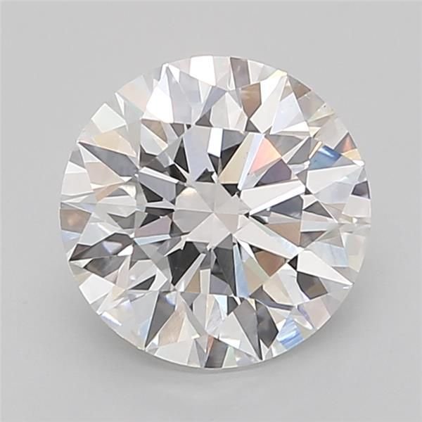 2.53ct E VS1 Rare Carat Ideal Cut Round Lab Grown Diamond