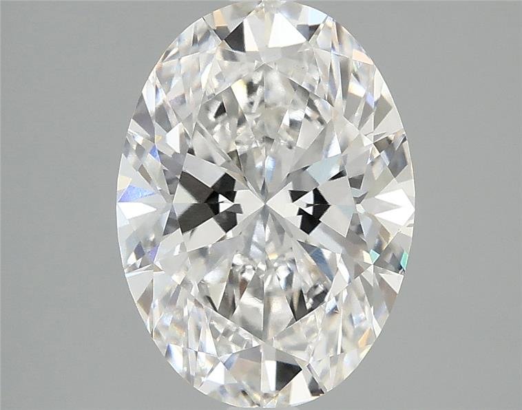 2.85 Carat Oval Lab Diamond