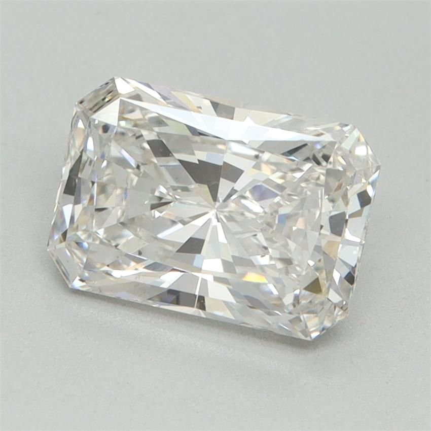 1.79ct F VS2 Rare Carat Ideal Cut Radiant Lab Grown Diamond
