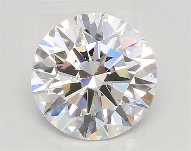 2.04ct D VS1 Rare Carat Ideal Cut Round Lab Grown Diamond