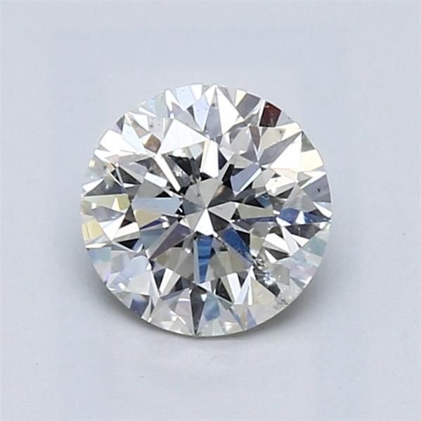 1.01ct I SI2 Rare Carat Ideal Cut Round Diamond