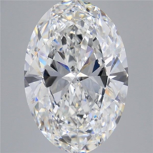 15.03 Carat Oval Lab Diamond
