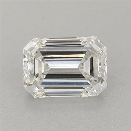 0.76ct E VS1 Excellent Cut Emerald Lab Grown Diamond