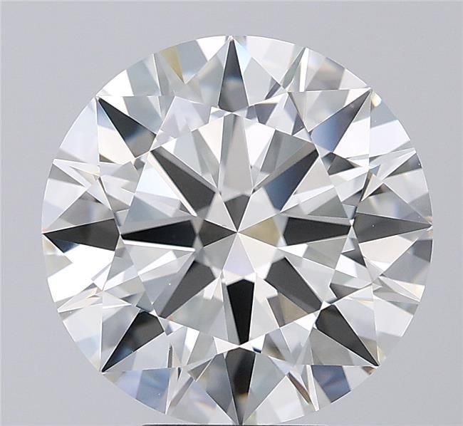 5.03ct H VS1 Rare Carat Ideal Cut Round Diamond