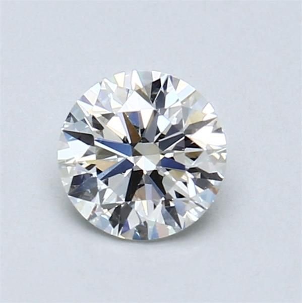 0.61ct I VS1 Rare Carat Ideal Cut Round Diamond