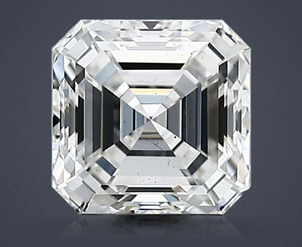 1.50 Carat Asscher Lab Diamond