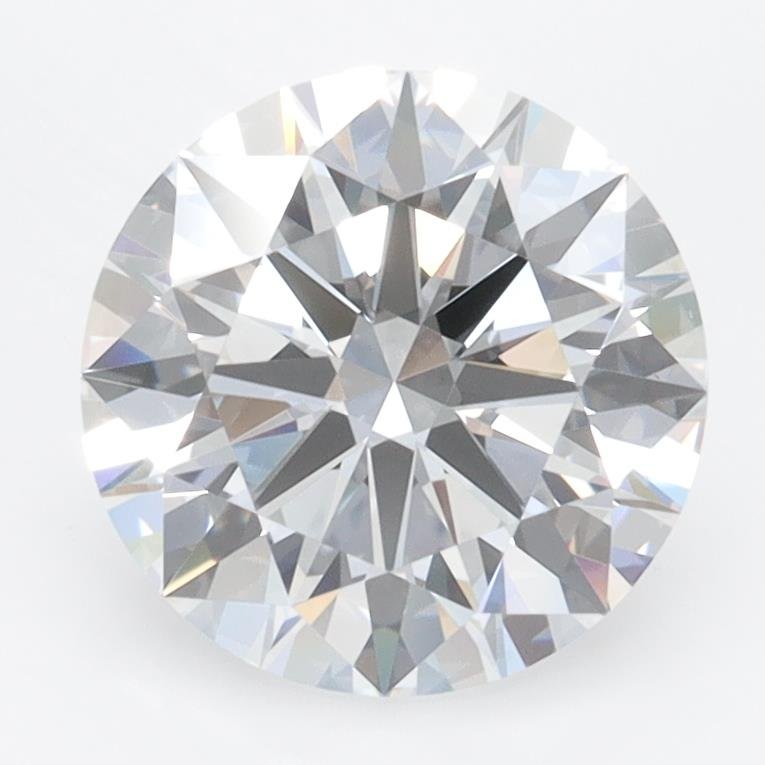 2.42ct D VVS1 Rare Carat Ideal Cut Round Lab Grown Diamond
