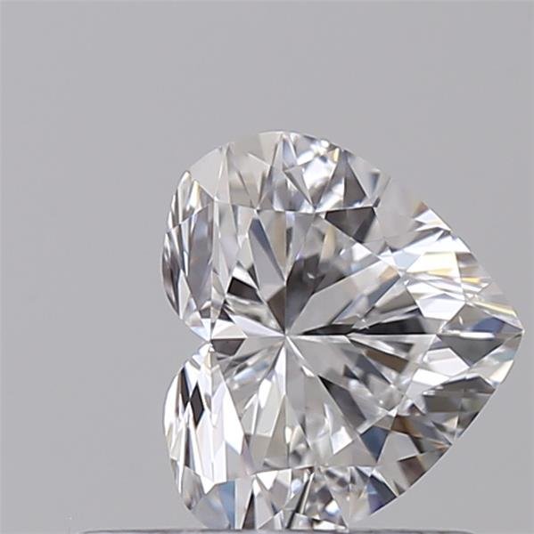 0.59ct D VS1 Rare Carat Ideal Cut Heart Lab Grown Diamond