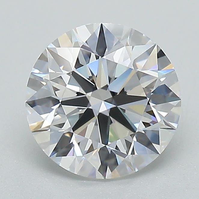 1.48ct D VVS2 Rare Carat Ideal Cut Round Lab Grown Diamond