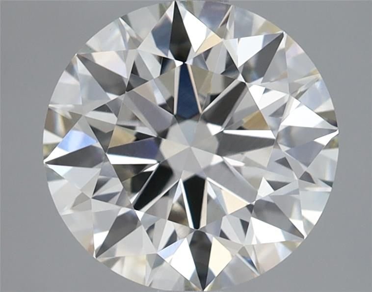 2.30ct I VVS2 Rare Carat Ideal Cut Round Lab Grown Diamond