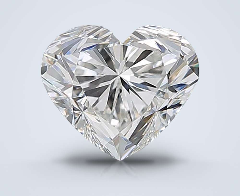1.02 Carat Heart Natural Diamond