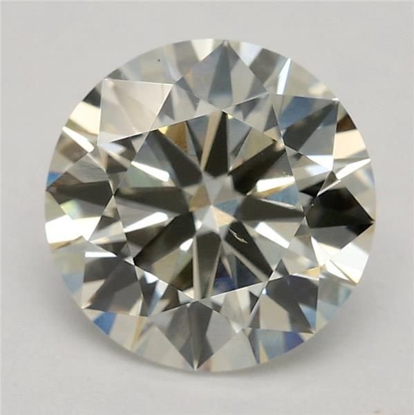 1.70ct J VS2 Rare Carat Ideal Cut Round Lab Grown Diamond