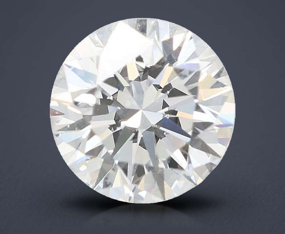 1.51 Carat Round Lab Diamond