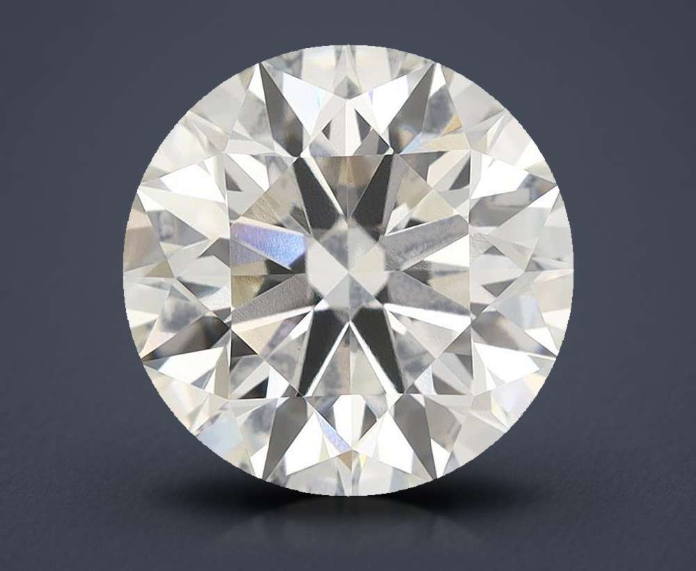 4.72 Carat Round Lab Diamond