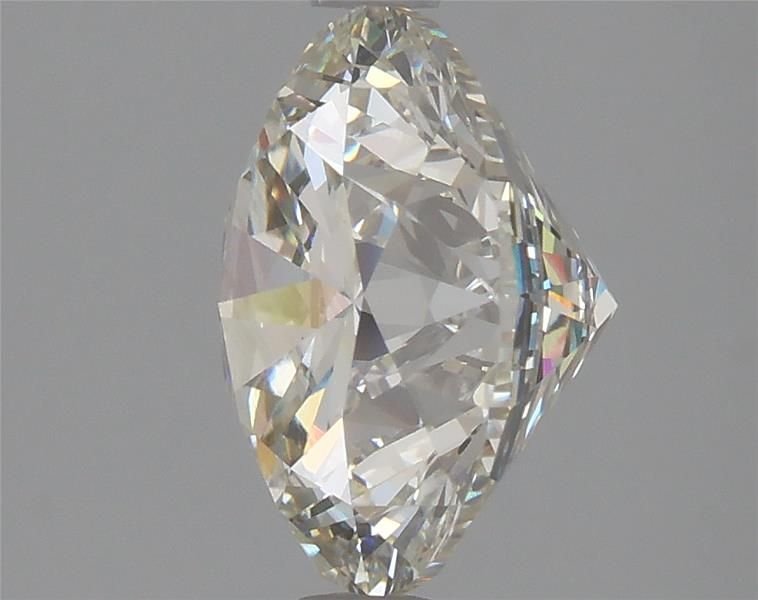 3.39ct H VS1 Rare Carat Ideal Cut Round Lab Grown Diamond