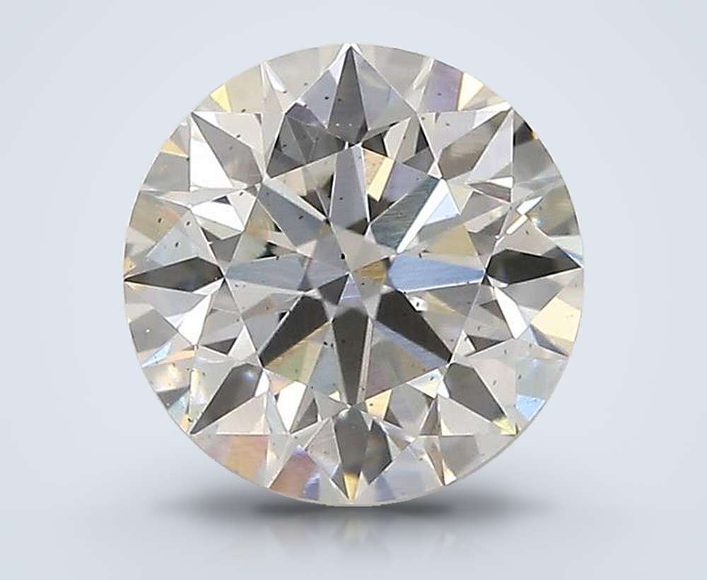 1.52 Carat Round Lab Diamond
