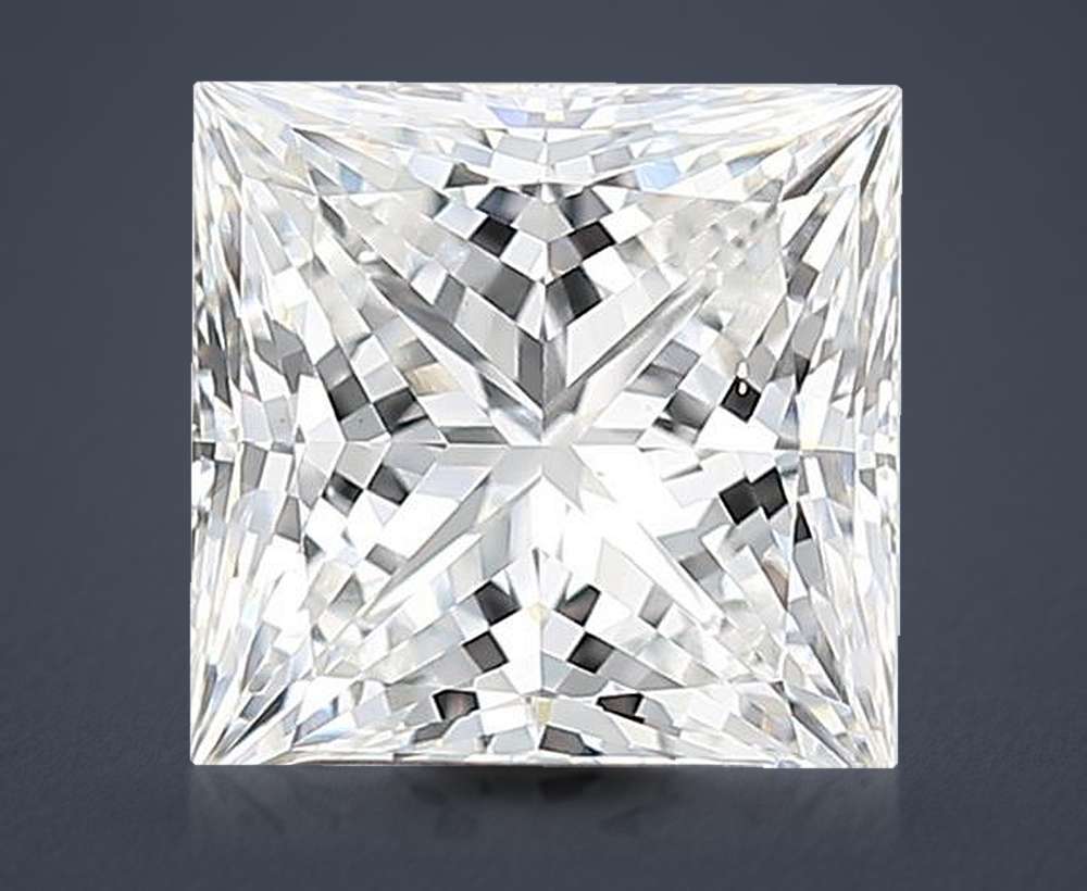 3.07 Carat Princess Lab Diamond