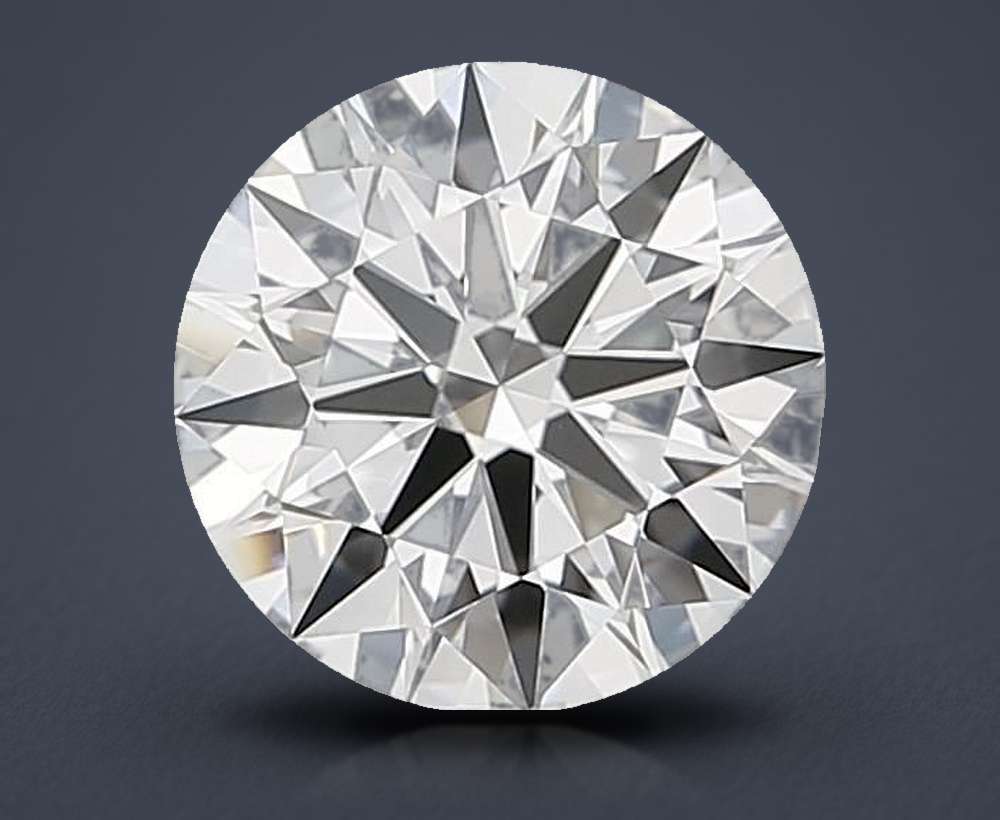 2.00 Carat Round Lab Diamond