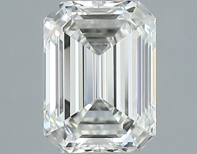 0.34ct J VVS2 Rare Carat Ideal Cut Emerald Diamond