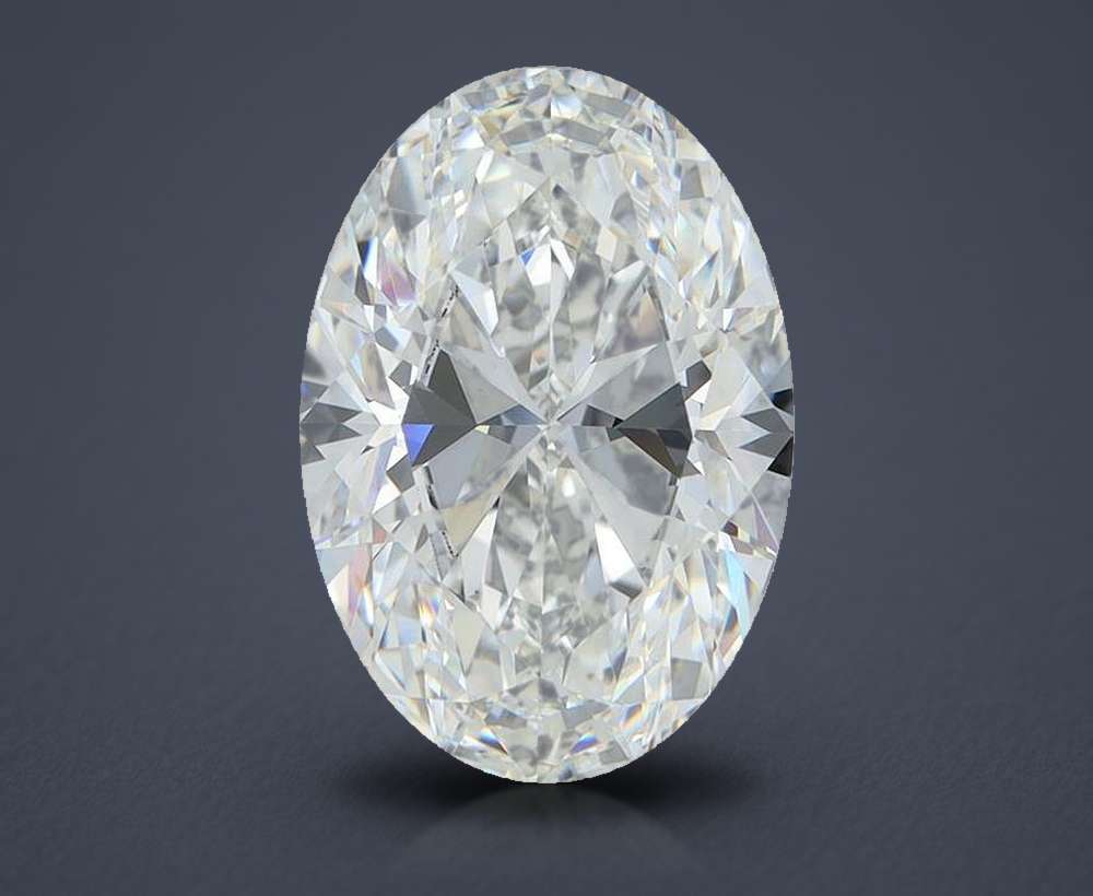 1.90 Carat Oval Lab Diamond