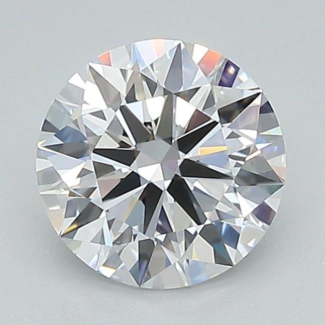 1.32ct D VS1 Rare Carat Ideal Cut Round Lab Grown Diamond