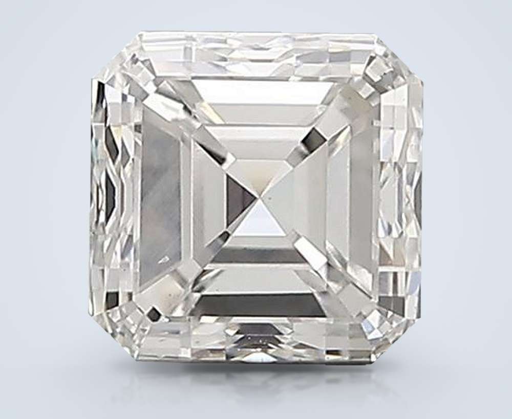 0.89 Carat Asscher Lab Diamond