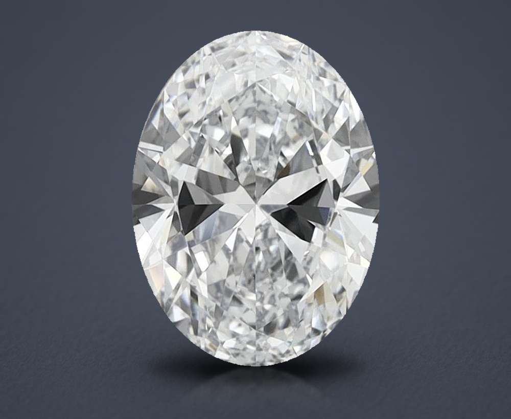 2.33 Carat Oval Lab Diamond