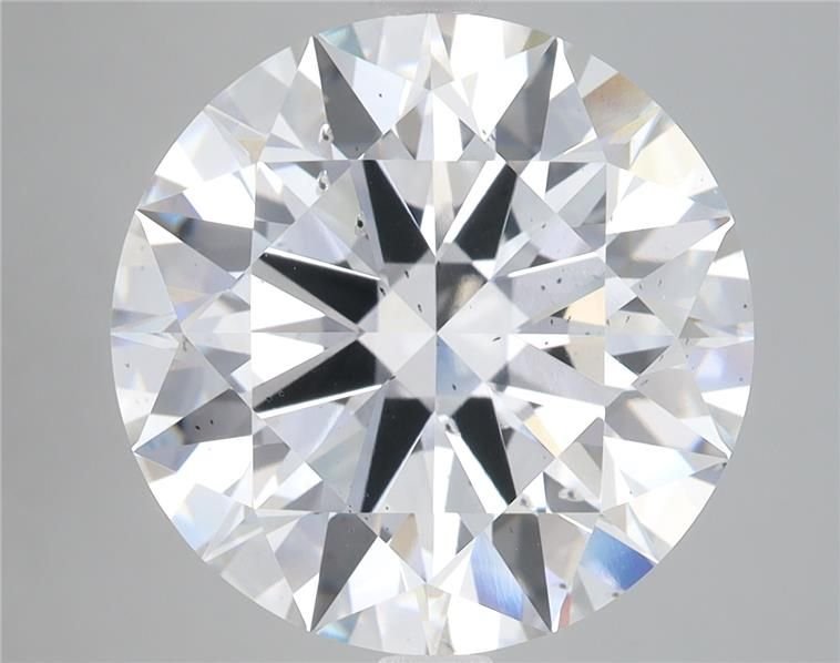 10.11ct E SI1 Rare Carat Ideal Cut Round Lab Grown Diamond