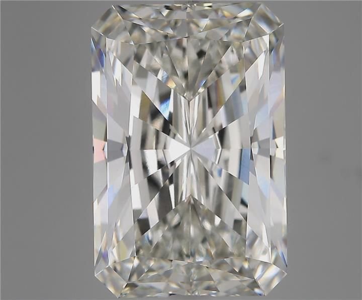 11.53ct G VVS2 Rare Carat Ideal Cut Radiant Lab Grown Diamond
