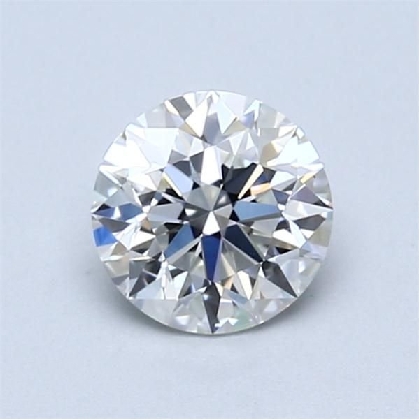 0.80ct G VVS2 Rare Carat Ideal Cut Round Diamond