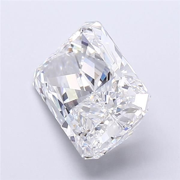 5.80 Carat Radiant Lab Diamond