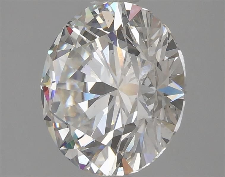 3.17ct G SI1 Rare Carat Ideal Cut Round Lab Grown Diamond