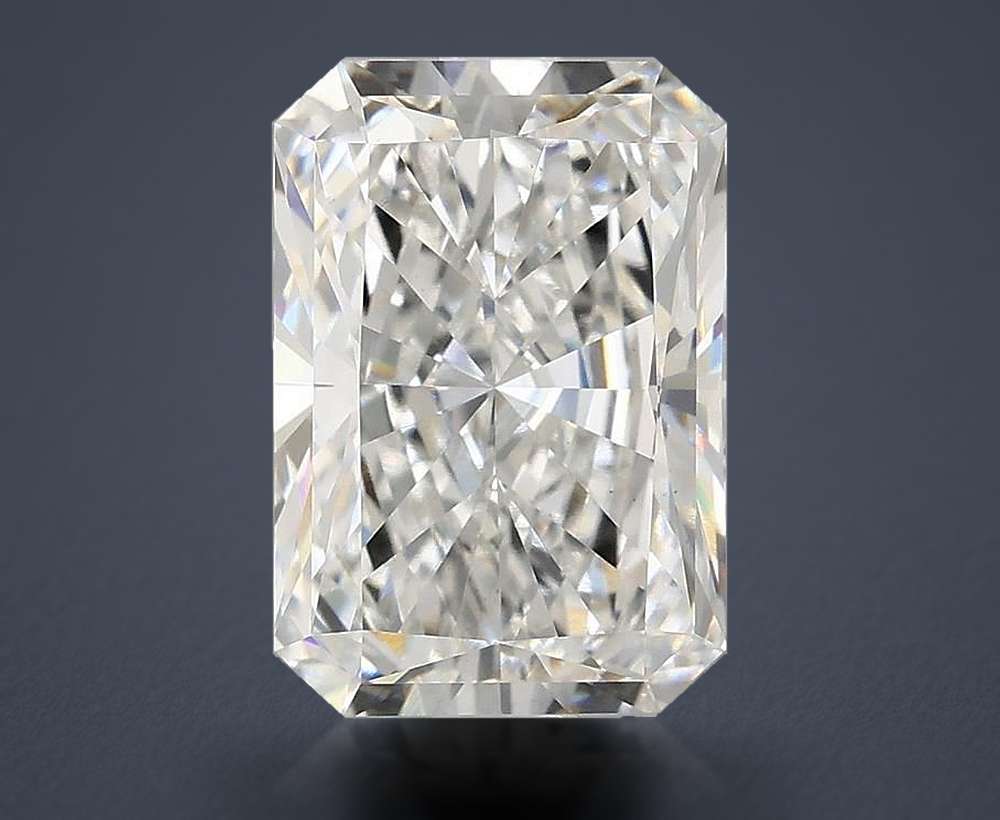 3.87 Carat Radiant Lab Diamond