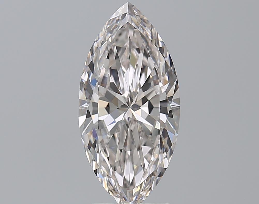 2.20ct H IF Rare Carat Ideal Cut Marquise Diamond