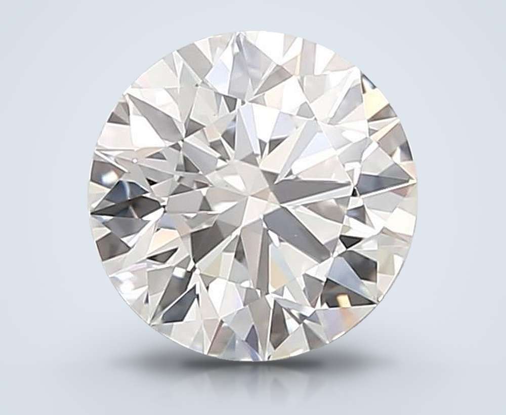 1.62 Carat Round Lab Diamond