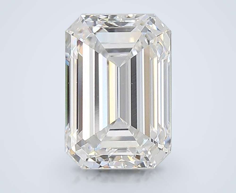 3.91 Carat Emerald Lab Diamond