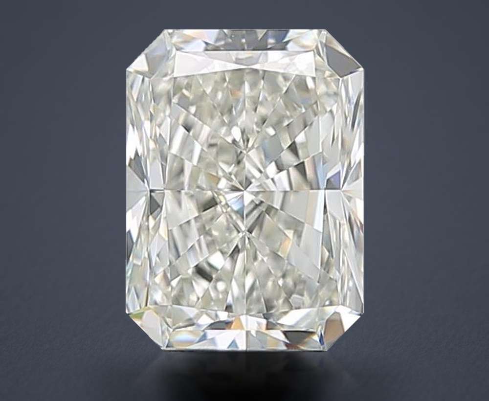 1.01 Carat Radiant Natural Diamond