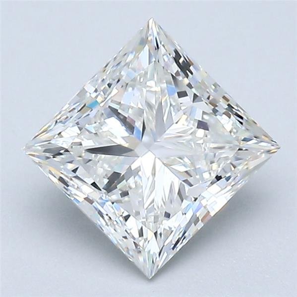 1.50ct H VS1 Rare Carat Ideal Cut Princess Diamond