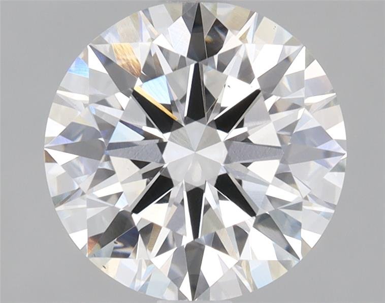 1.79ct E VS2 Rare Carat Ideal Cut Round Lab Grown Diamond