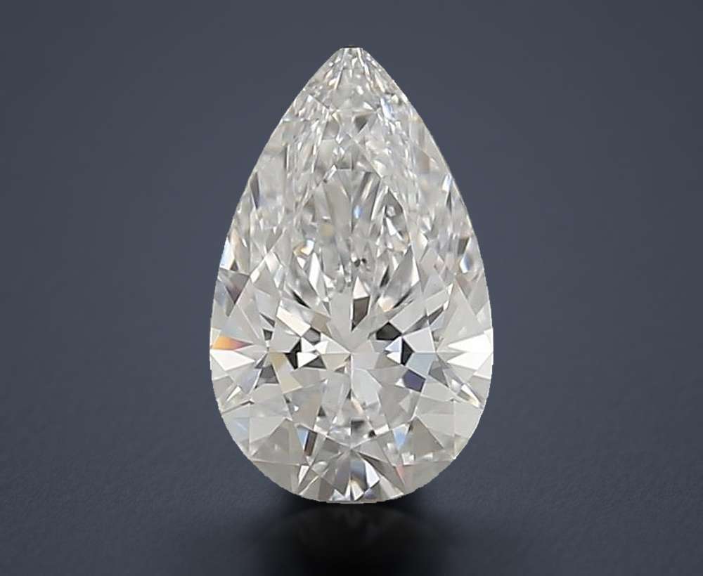 1.16 Carat Pear Lab Diamond
