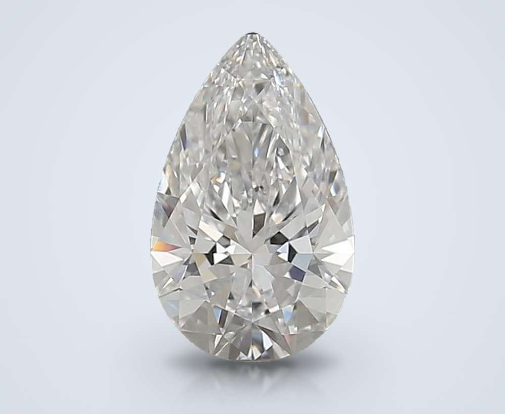 1.16 Carat Pear Lab Diamond