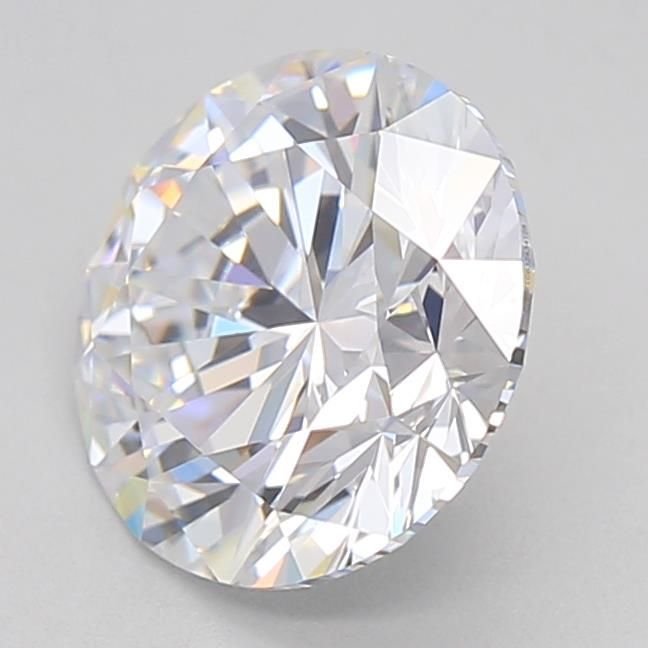 1.35ct D VVS2 Rare Carat Ideal Cut Round Lab Grown Diamond