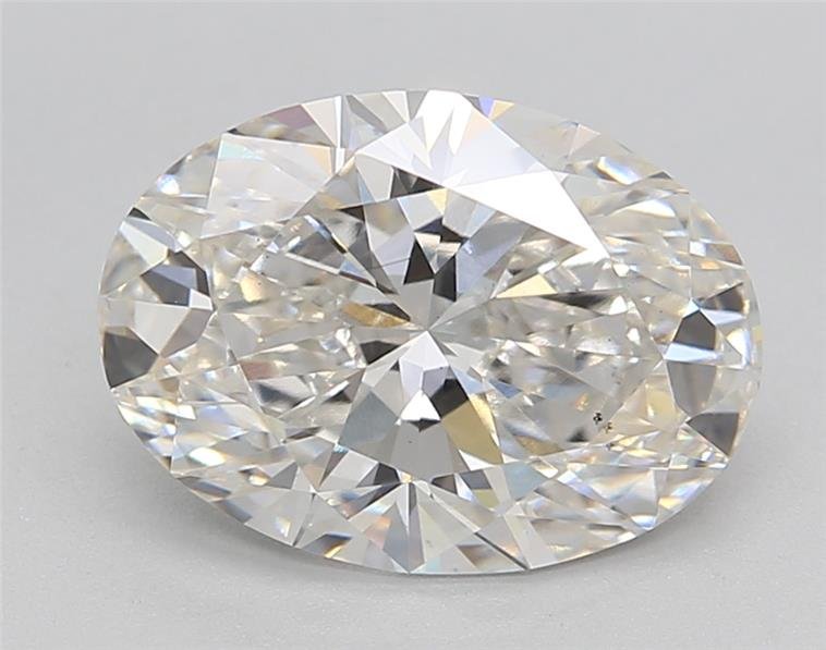 3.03ct G VS1 Rare Carat Ideal Cut Oval Lab Grown Diamond