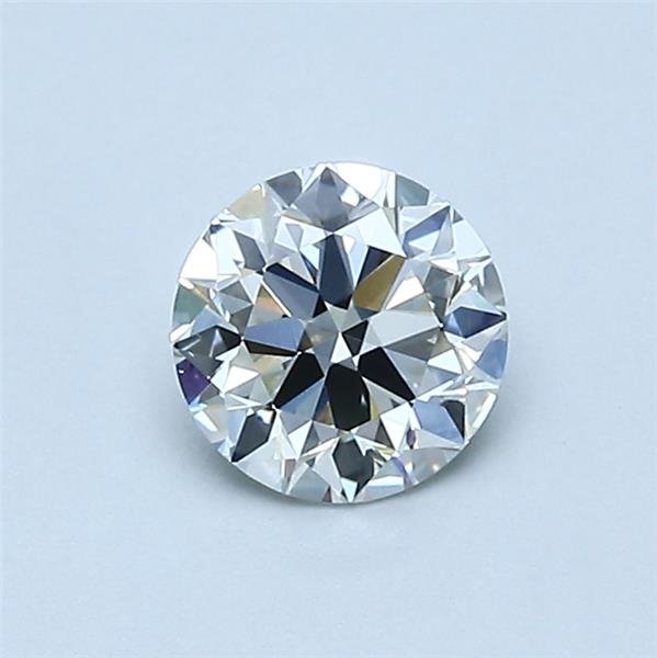 0.60ct J VVS2 Excellent Cut Round Diamond