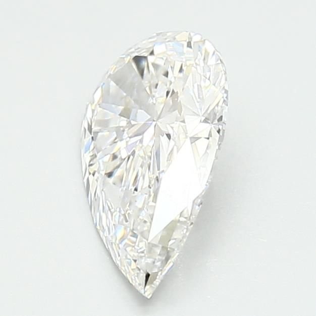 1.38ct D VS1 Rare Carat Ideal Cut Pear Lab Grown Diamond