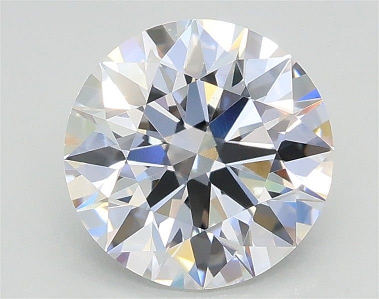 1.55ct D VS1 Rare Carat Ideal Cut Round Lab Grown Diamond